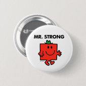 Herr Stark winkt Hallo Button (Vorne & Hinten)