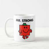 Herr Stark winkt Hallo Kaffeetasse (Links)