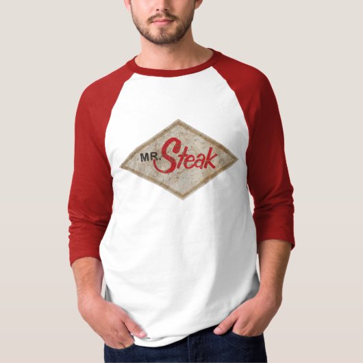 Herr Steak T-Shirt (Vorderseite)
