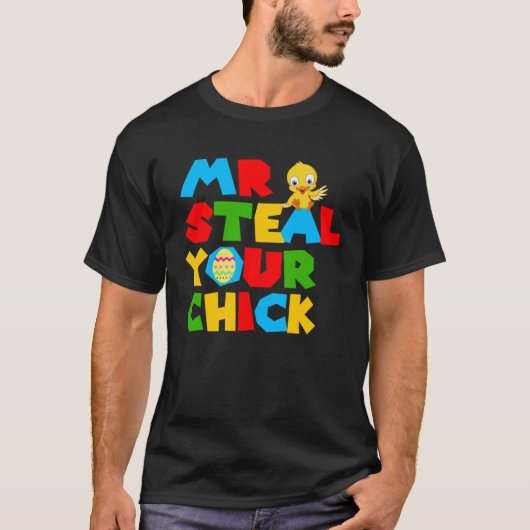 Herr Steal Your Chick Oaster Boys Kleinkinder Spri T-Shirt (Vorderseite)