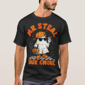 Herr Steal Your Ghoul Boo Ghost Halloween für Jung T-Shirt (Vorderseite)