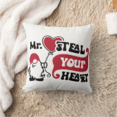 Herr Steal Your Heart - Valentine Kissen (Decke)