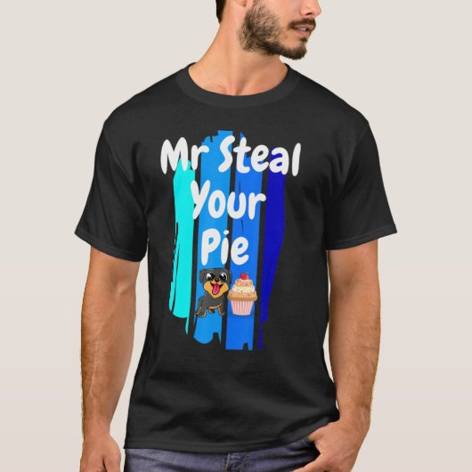 Herr Steal Your Pie T-Shirt (Vorderseite)
