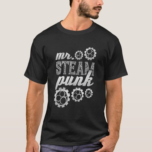 Herr Steampunk T-Shirt (Vorderseite)