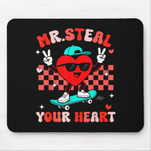 Herr, stehlen Sie Ihr Herz für Jungen Kleinkinder Mousepad