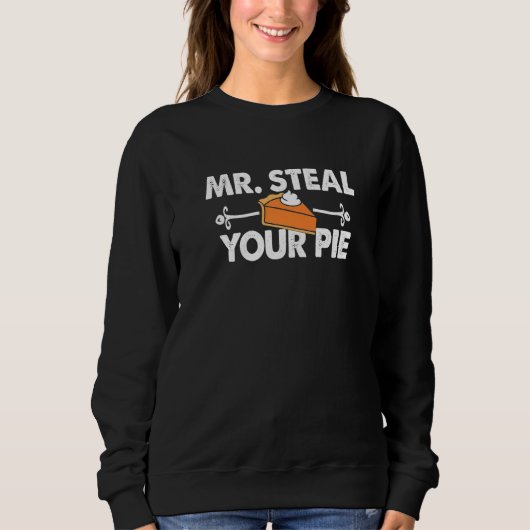 Herr, stehlen Sie Ihren Piersonntag 1 Sweatshirt (Vorderseite)
