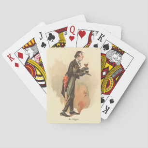 Herr Stiggins von Kyd - Dickens' The Pickwick Pape Spielkarten