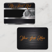 Herr Street Rod Visitenkarte (Vorne/Hinten)