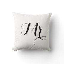 Herr Striped Back Pillow - eines Herrn und der