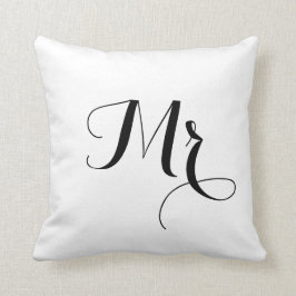 Herr Striped Back Pillow - eines Herrn und der Kissen