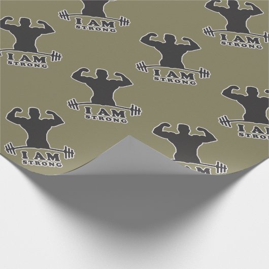 Herr Strong Geschenkpapier (Ecke)