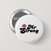 Herr Strong | Gewicht und Blasen Button (Vorne & Hinten)