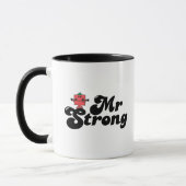 Herr Strong | Gewicht und Blasen Tasse (Links)