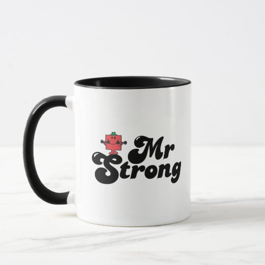 Herr Strong | Gewicht und Blasen Tasse (Links)