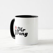 Herr Strong | Gewicht und Blasen Tasse (Vorderseite Links)