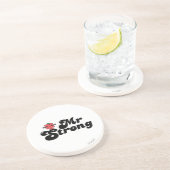 Herr Strong | Gewicht und Blasen Untersetzer (Seite)