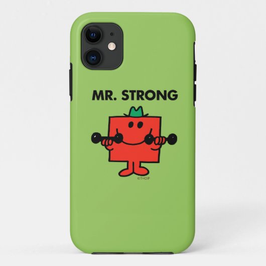 Herr Strong | Heben von Gewichten Case-Mate iPhone Hülle (Rückseite)
