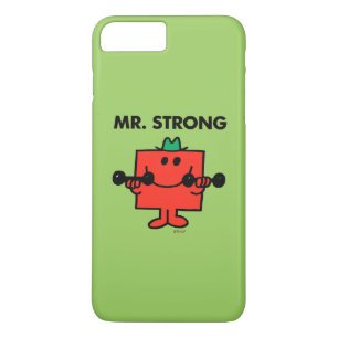 Herr Strong Heben von Gewichten Case-Mate iPhone Hülle