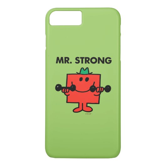 Herr Strong | Heben von Gewichten Case-Mate iPhone Hülle (Rückseite)