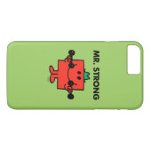 Herr Strong | Heben von Gewichten Case-Mate iPhone Hülle (Rückseite (Horizontal))