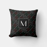 Herr Strong | Rot, Weiß und Grün | Monogramm