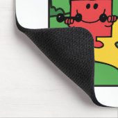 Herr Strong | Waldarbeit Mousepad (Ecke)