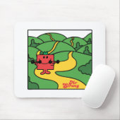 Herr Strong | Waldarbeit Mousepad (Mit Mouse)