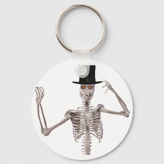 Herr Suave Keyring Schlüsselanhänger (Vorderseite)