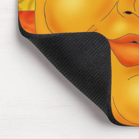 Herr Sun Mousepad (Ecke)