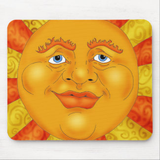 Herr Sun Mousepad