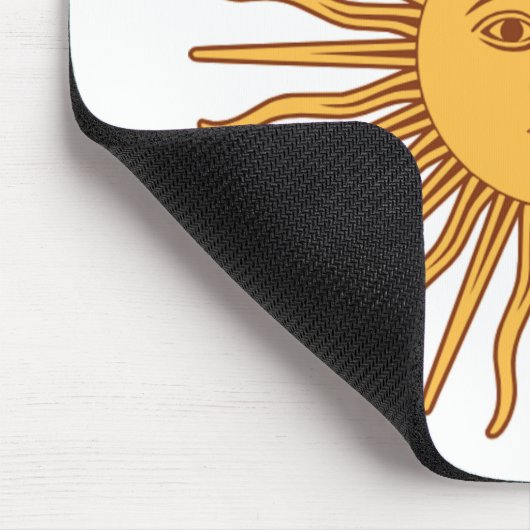 Herr Sun Mousepad (Ecke)