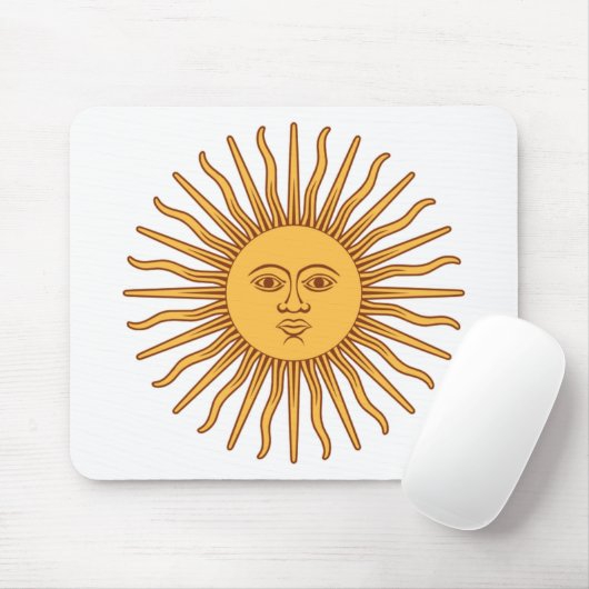 Herr Sun Mousepad (Mit Mouse)
