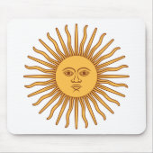 Herr Sun Mousepad (Vorne)