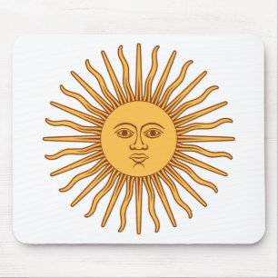 Herr Sun Mousepad