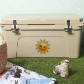 Herr Sunshine Aufkleber (Kühler)