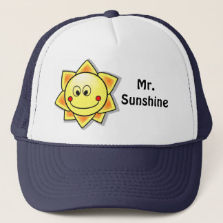 Herr Sunshine Hat Truckerkappe