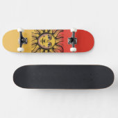 Herr Sunshine Skateboard (Horizontal)