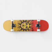 Herr Sunshine Skateboard (Horizontal)
