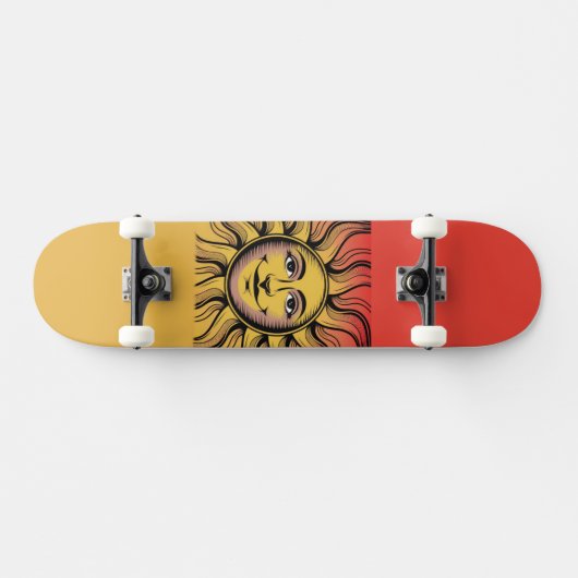 Herr Sunshine Skateboard (Horizontal)