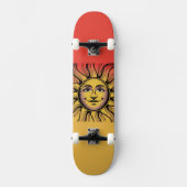 Herr Sunshine Skateboard (Vorderseite)