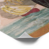 Herr T.P.Cooke in der Rolle des Flying Dutchman Poster (Ecke)