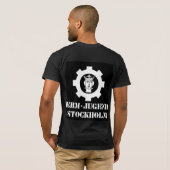 Herr-T-Shirt T-Shirt (Schwarz voll)