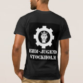 Herr-T-Shirt T-Shirt (Rückseite)