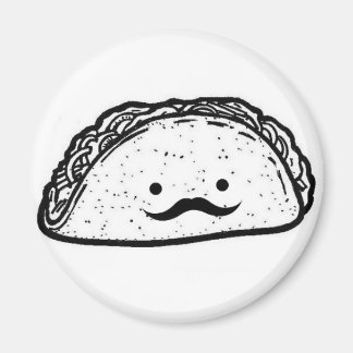 Herr Taco Magnet