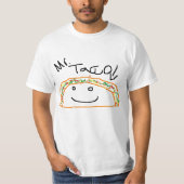 Herr Taco T-Shirt (Vorderseite)