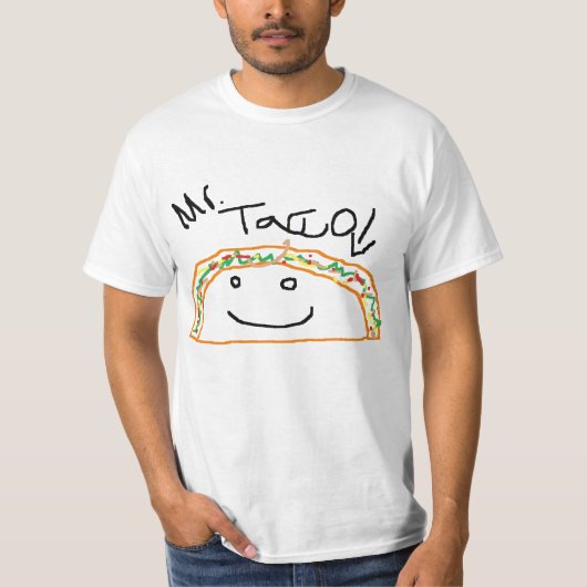 Herr Taco T-Shirt (Vorderseite)
