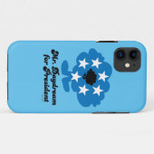 Herr Tagträumer als Präsident Case-Mate iPhone Hülle (Rückseite (Horizontal))