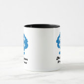 Herr Tagträumer als Präsident Tasse (Zentrum)