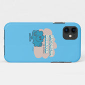 Herr Tagträumer Case-Mate iPhone Hülle (Rückseite (Horizontal))