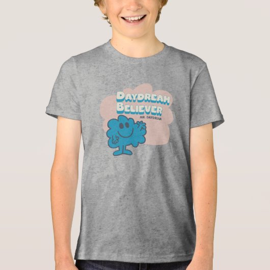Herr Tagträumer Tri-Blend Shirt (Vorderseite)